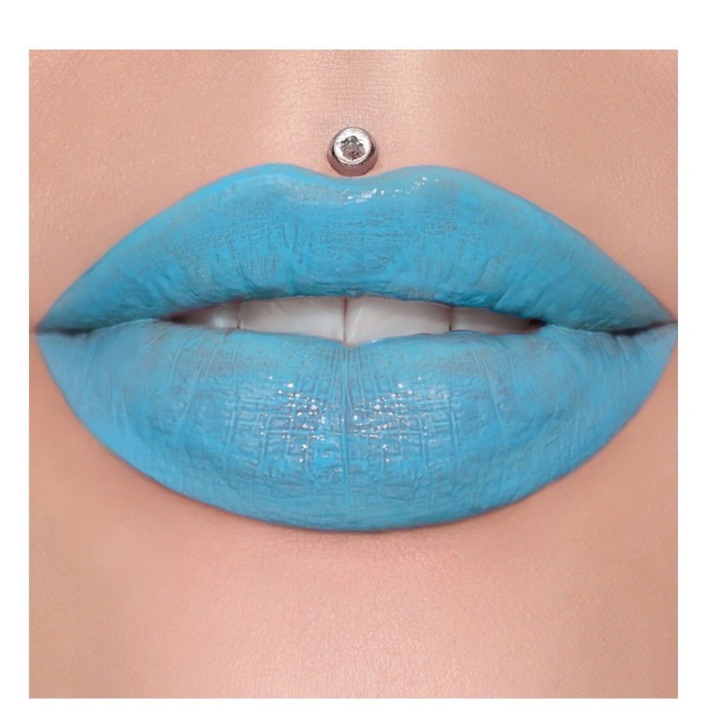 BLUE BALLS New in box Jeffree Star Supreme Gloss neon blue lipgloss‎